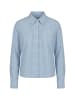 Ulla Popken Hemdbluse in blau