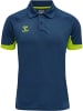 Hummel Polo Raglanärmel Hmllead Herren in DARK DENIM