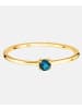 Diamant L'éternel Ring aus 375 Gelbgold mit Topas