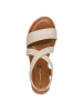 Tamaris Sandale in beige
