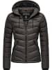 Marikoo Steppjacke Kuala in Anthracite2