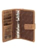 Greenburry Vintage Schreibmappe Leder 19 cm braun