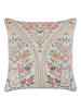 Butlers Kissen BOHEMIAN Blumen in Braun