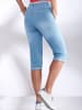 WITT WEIDEN Capri-Jeans in blue-bleached