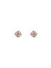 NAEMI Women Earrings in Rose Gold Pink