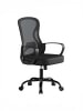 SONGMICS Bürostuhl Kime in Schwarz - (B)58.5 x (H)104.5 x (T)63.5 cm