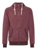 !SOLID Kapuzensweatjacke SDVitu Zip-Hoodie in rot