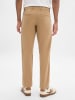 Selected Chino SHL196-Straight Harry in camel - 0001