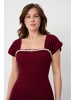 Woman Vision Kleid in Bordeaux