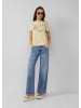 QS T-Shirt in 12D0_vanille