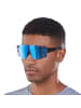 YEAZ SUNCRUISE Sport-Sonnenbrille Grün in schwarz / blau
