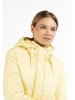 DreiMaster Damen Jacke Mit Wattierung in Hellgelb