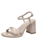 Tamaris Sandalette in BEIGE PATEN