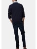 FYNCH-HATTON V-Pullover für Herren in blau