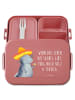Mr. & Mrs. Panda MEPAL Bentobox Axolotl Tequila Motiv mit Spruch in Rot Pastell