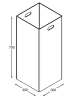 VCM  Wäschekorb Wäschebox Stoffbox Faltbox Zalo in Creme