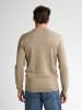 Petrol Industries Strickpullover mit Struktur Thornewood in Braun