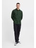 BLEND Langarmhemd Shirt in Grün