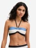 Marc O'Polo Triangel-Bikini-Top Summer Stripes in coronet blue blockstripe