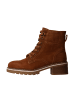 Divine Factory Alénoa-Lederschnürstiefel Braun