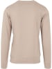 Mister Tee Pullover "Rose Crewneck" in Beige