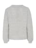 Cream Strickjacke CRHoliday Straight fit in Light Grey Melange