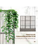 Outsunny Hochbeet,103L x 29B x 103H cm,Grau