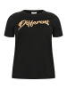 KAFFE curve T-shirt KCtiva Regular fit in Black Different