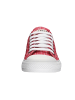 ethletic Sneaker Trainer White Cap Lo Cut in red melange | just white