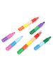 Toi-Toys STATIONARY 2 Wachsmalstifte  - mit je 10 Farben (stapelbar) in mehrfarbig