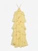 Vero Moda Kleid in Pale Banana