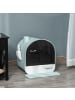 Pawhut Katzentoilette 43L x 44B x 47H cm