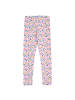 Fred´s World by GREEN COTTON Leggings in Ecru/ Prism pink/ Purple rose