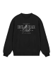 F4NT4STIC Sweatshirt Deck Chair Club Knut und Jan in schwarz