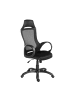 Angel Cerdá Büro-Drehstuhl 4074 in Schwarz – (B)63 x (H)64 x (T)120 cm