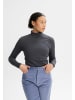 MELA Damen Turtleneck Shirt ANCHAL