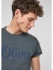 s.Oliver T-Shirt in 9581_schiefergrau
