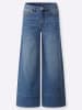 Heine 5-Pocket-Jeans in blue-bleached