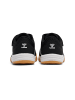 Hummel Klettverschluss Hallenschuh Multiplay Flex Innenbereich Kinder in BLACK/WHITE