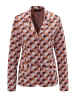 Aniston SELECTED Kurzblazer in rosa-offwhite-dunkelrot-hellorange
