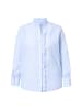 Ulla Popken Trachtenbluse in himmelblau