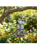 relaxdays Vogelhaus in Rot - (B)12 x (H)26 x (T)12 cm