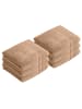 Vossen 6er Pack Handtuch in camel