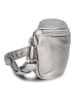 Zwei Mademoiselle.M Gürteltasche 25 cm in silver
