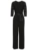 Laura Scott Jumpsuit in schwarz
