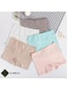 LOREZA 10er Set Pantys - Sterne - Bunt