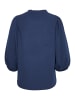 Kaffe Langarm-Shirt KAjanna Regular fit in Midnight Marine
