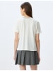 KOTON TSHIRT SS in Ekru