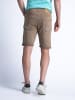 Petrol Industries Jackson Farbige Denim-Shorts Sungreet in Braun