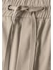 Street One Casual Fit Hose mit Turn-Up in Beige